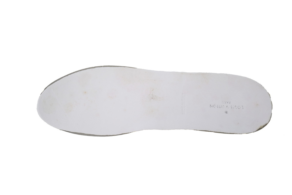Louis Vuitton LV Archlight White Gray Monogram Mesh Leather Sneaker