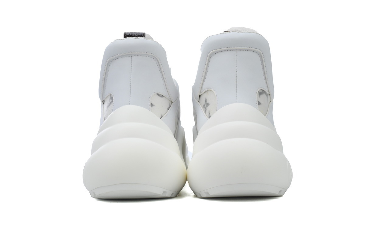 Louis Vuitton LV Archlight White Gray Monogram Mesh Leather Sneaker