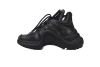 Louis Vuitton LV Archlight Black Brown Monogram Mesh Leather Sneaker