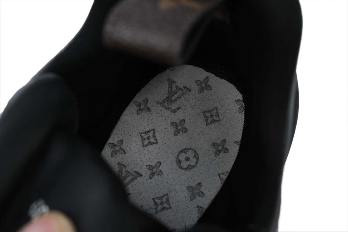 Louis Vuitton LV Archlight Black Brown Monogram Mesh Leather Sneaker