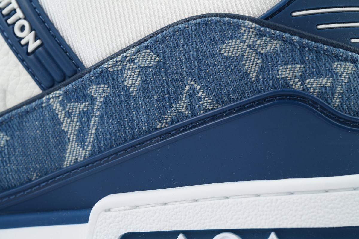 LOUIS VUITTON Blue Jean