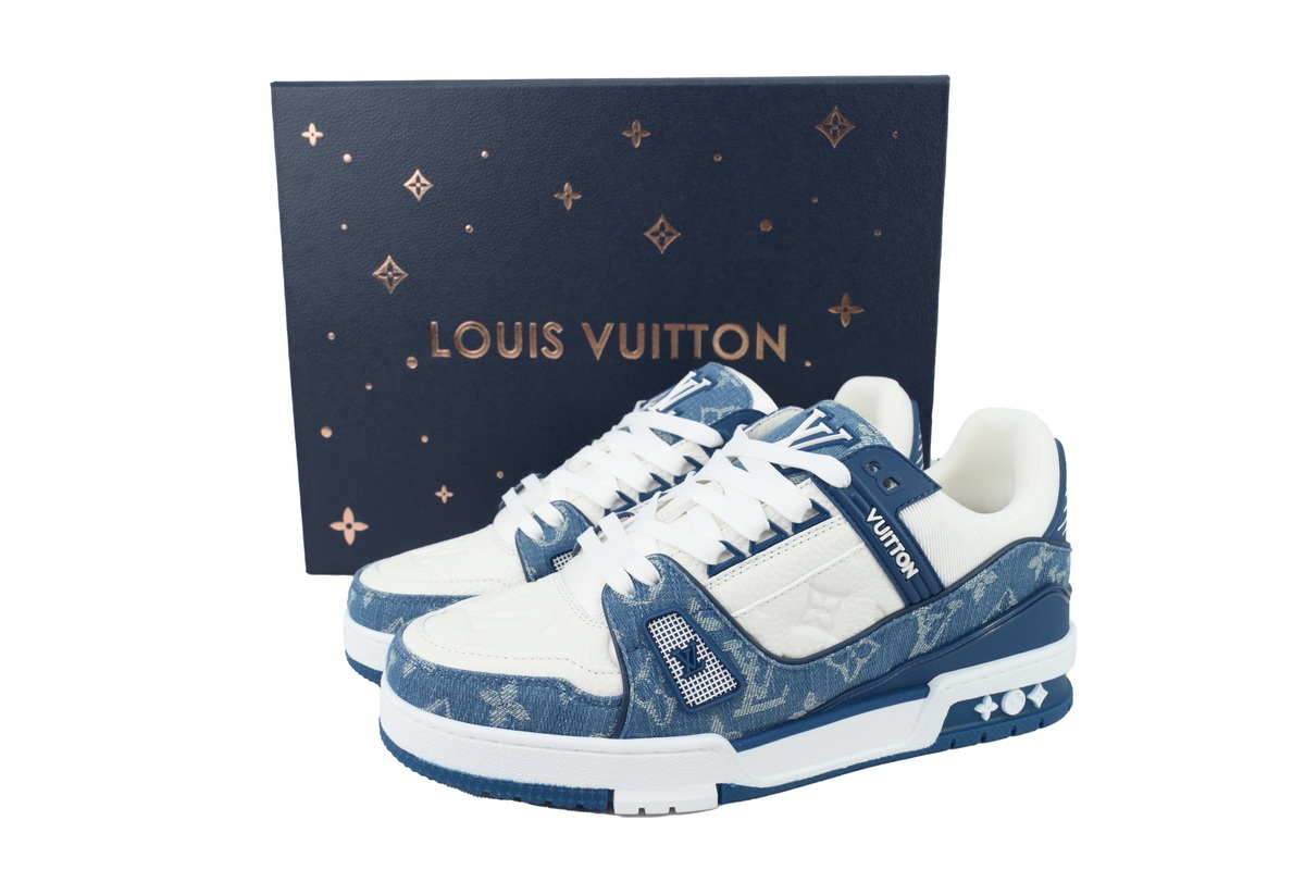 LOUIS VUITTON Blue Jean
