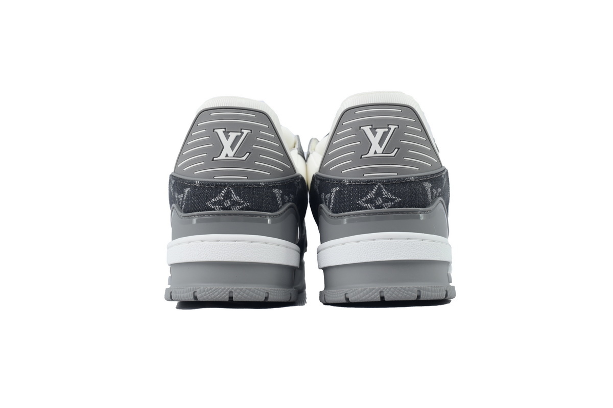 LOUIS VUITTON Grey Cowboy