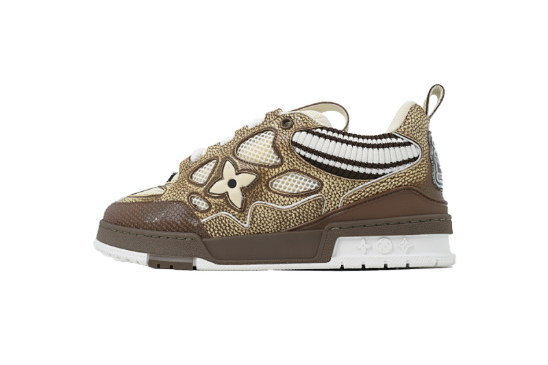 LOUIS VUITTON New khaki Wool Weaving