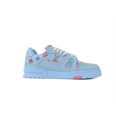 Louis Vuitton Casual shoes Blue 02