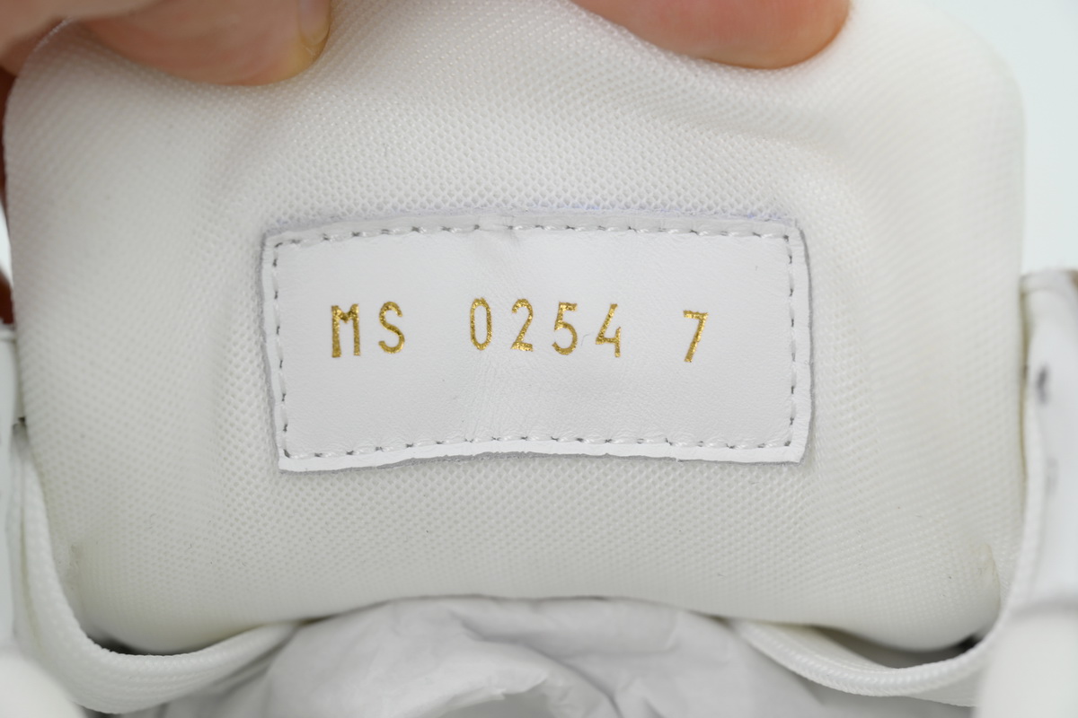 Louis Vuitton LV Trainer Brown White Monogram Sneakers
