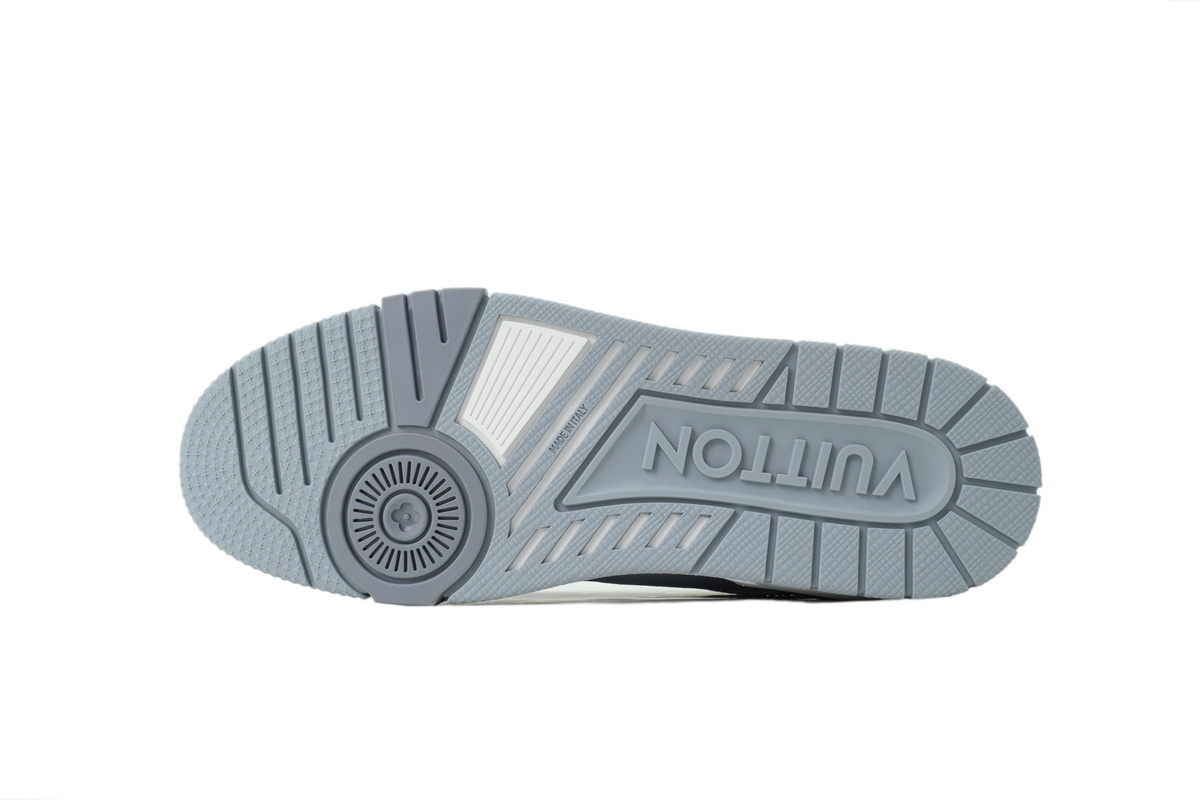 Louis Vuitton Casual shoes Gray