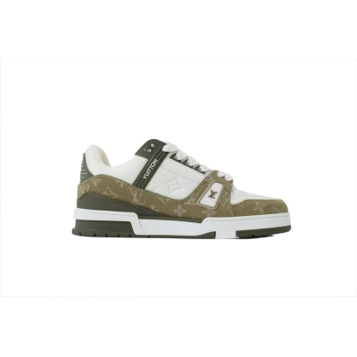 Louis Vuitton Casual shoes Green 02