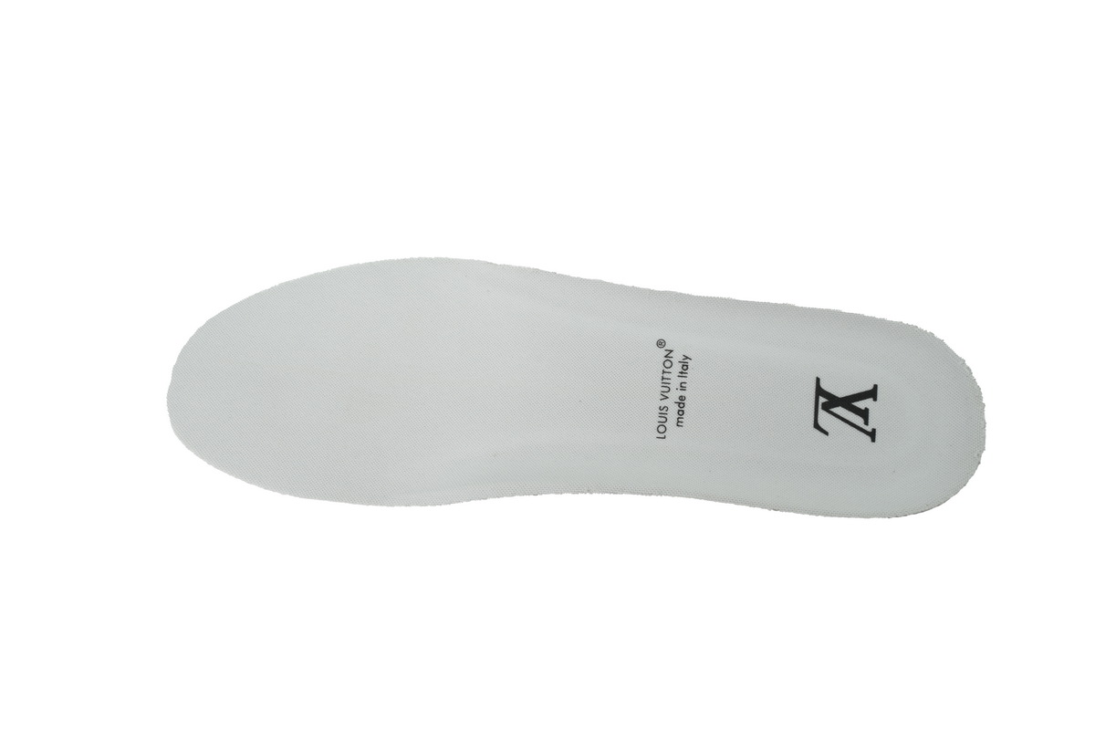 Louis Vuitton Sneakers White Gray