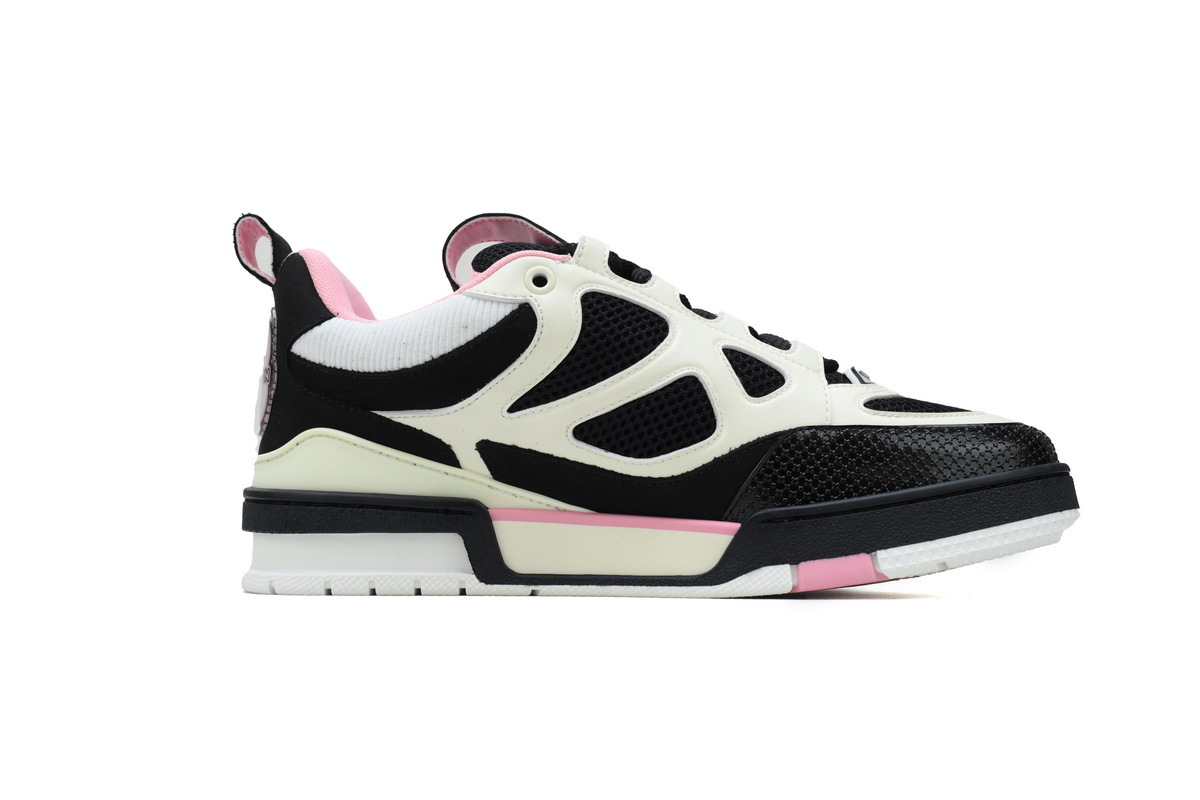 Louis Vuitton LV Trainer North Black Pink Sneakers