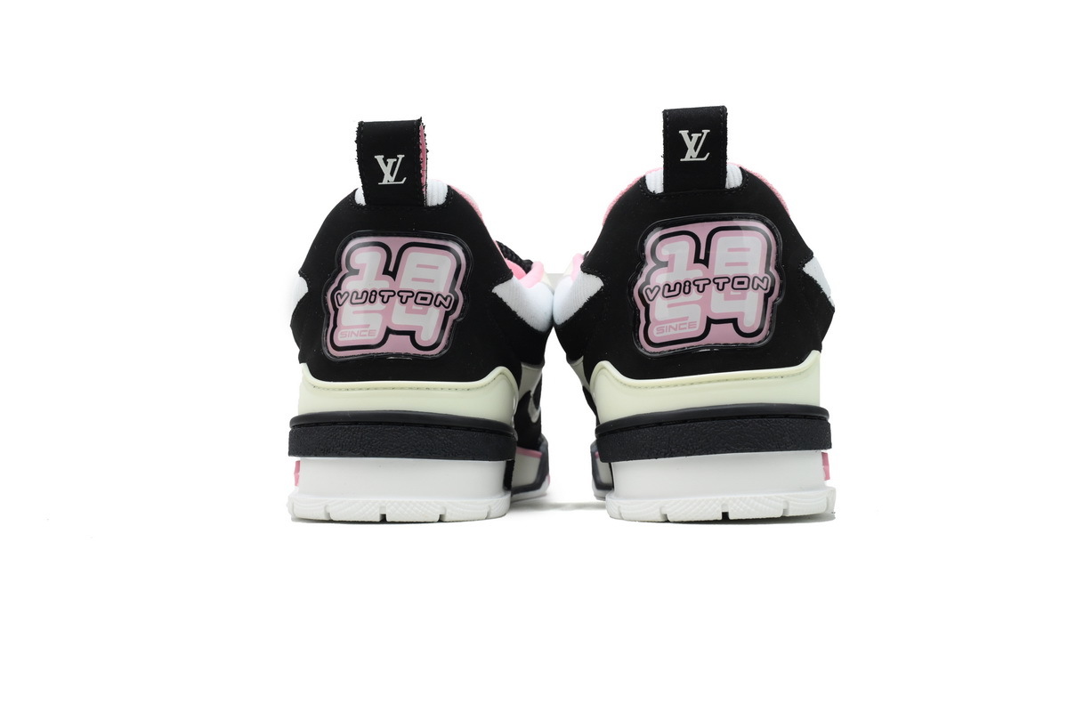 Louis Vuitton LV Trainer North Black Pink Sneakers