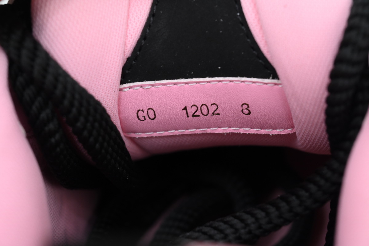 Louis Vuitton LV Trainer North Black Pink Sneakers