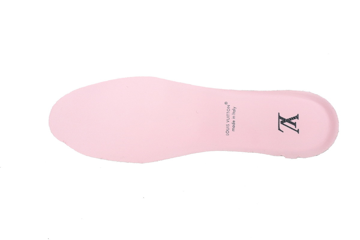 Louis Vuitton LV Trainer North Black Pink Sneakers