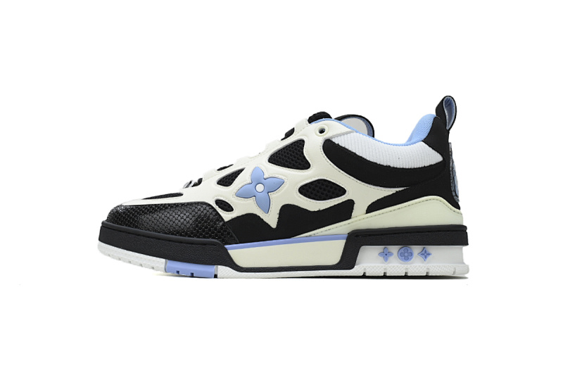 Louis Vuitton LV Trainer North Black Blue Sneakers