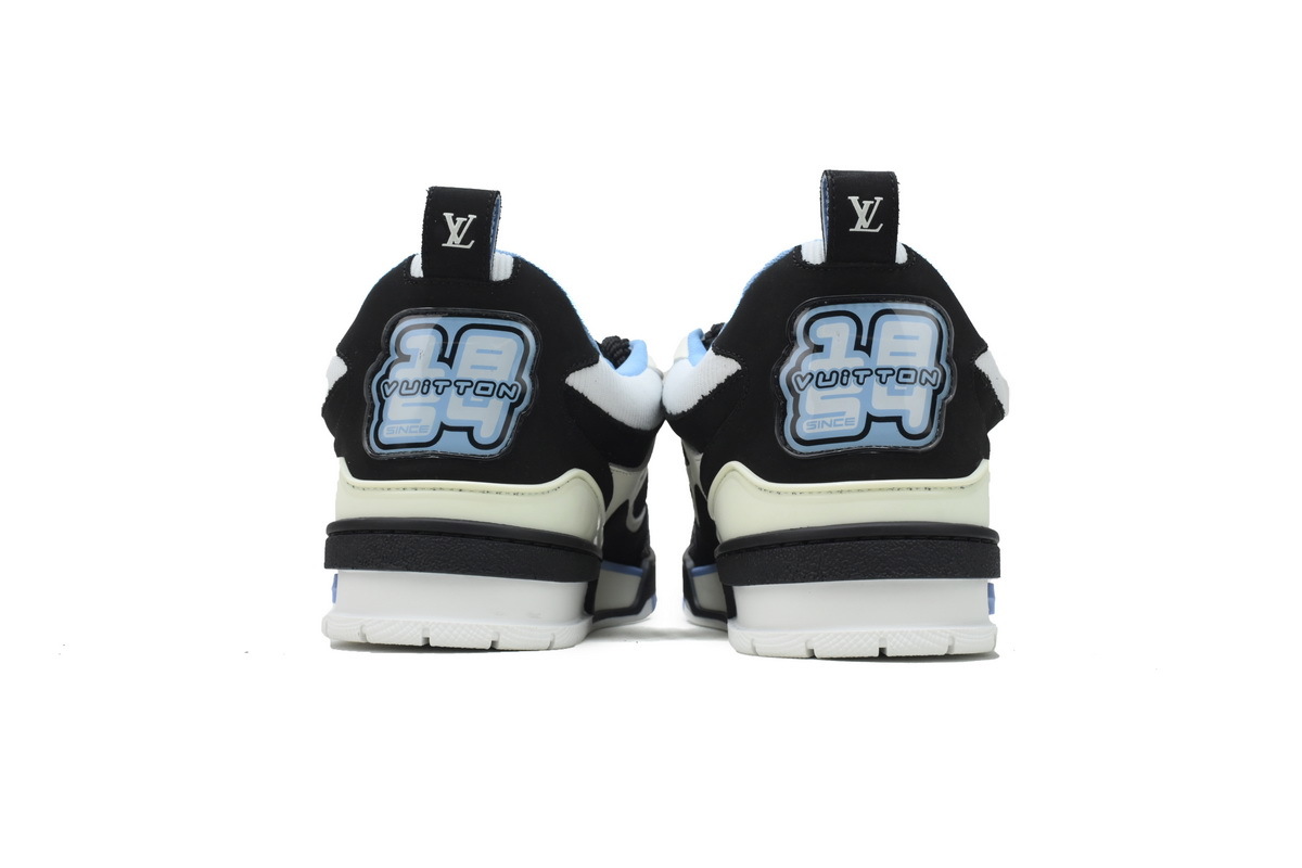 Louis Vuitton LV Trainer North Black Blue Sneakers