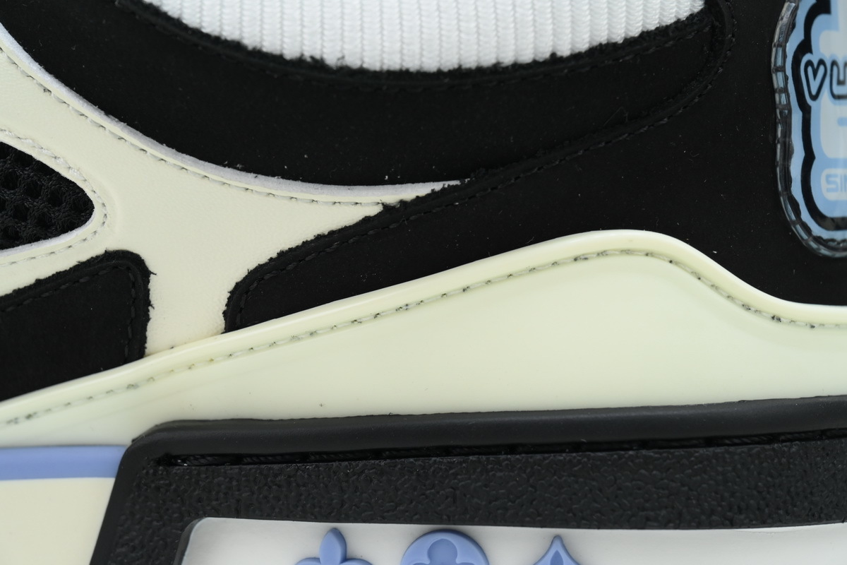 Louis Vuitton LV Trainer North Black Blue Sneakers