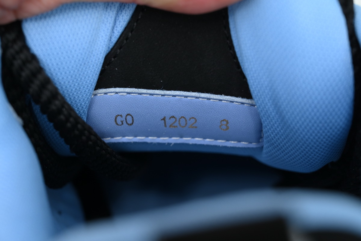 Louis Vuitton LV Trainer North Black Blue Sneakers