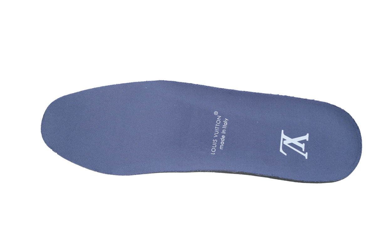 Louis Vuitton LV Trainer Maxi Royal Blue Crystal Monogram Sneaker
