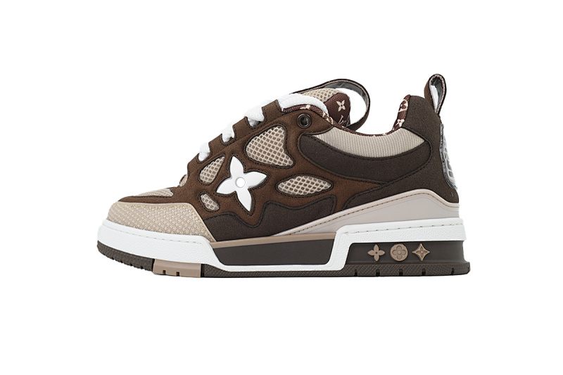 Louis Vuitton LV Trail Brown Sneakers