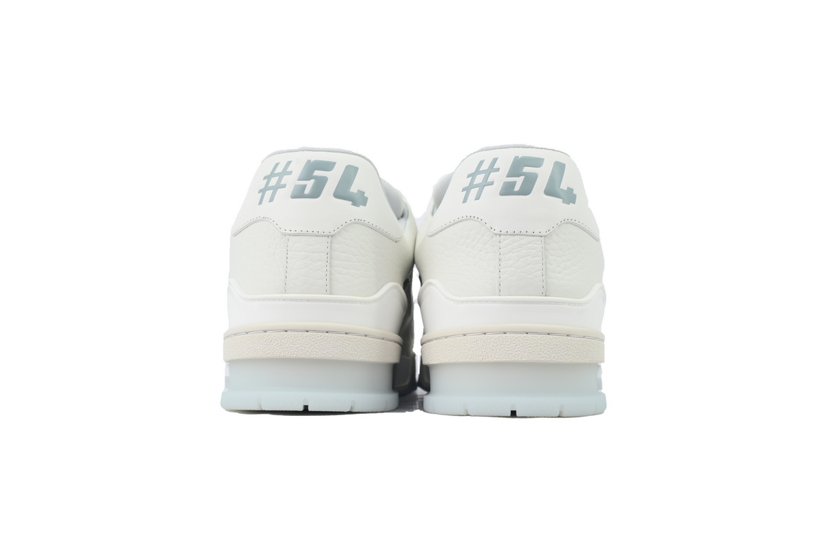LOUIS VUITTON White Lychee