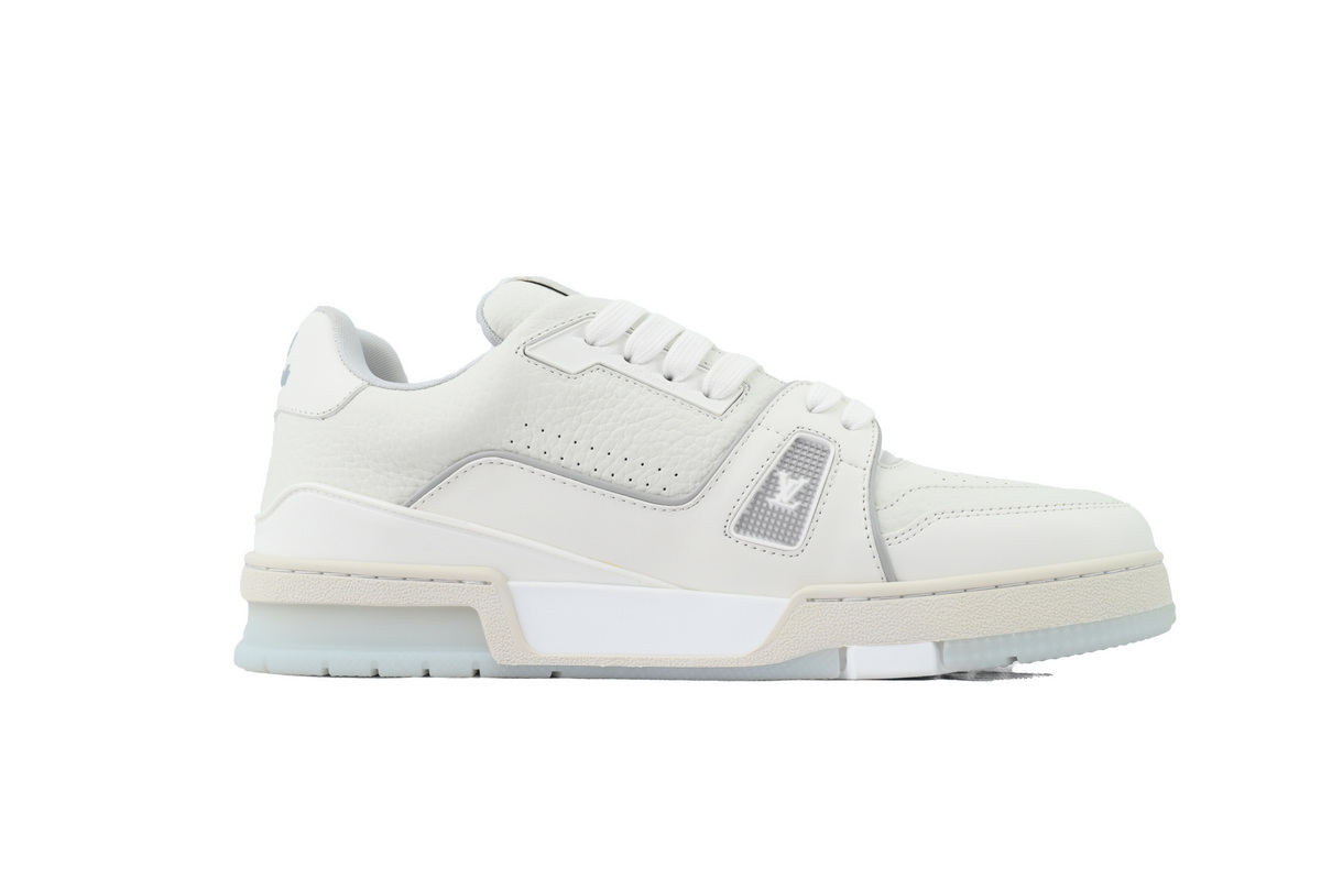 LOUIS VUITTON White Lychee