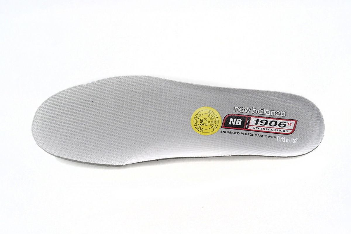  NEW BALANCE White Silver M1906RA