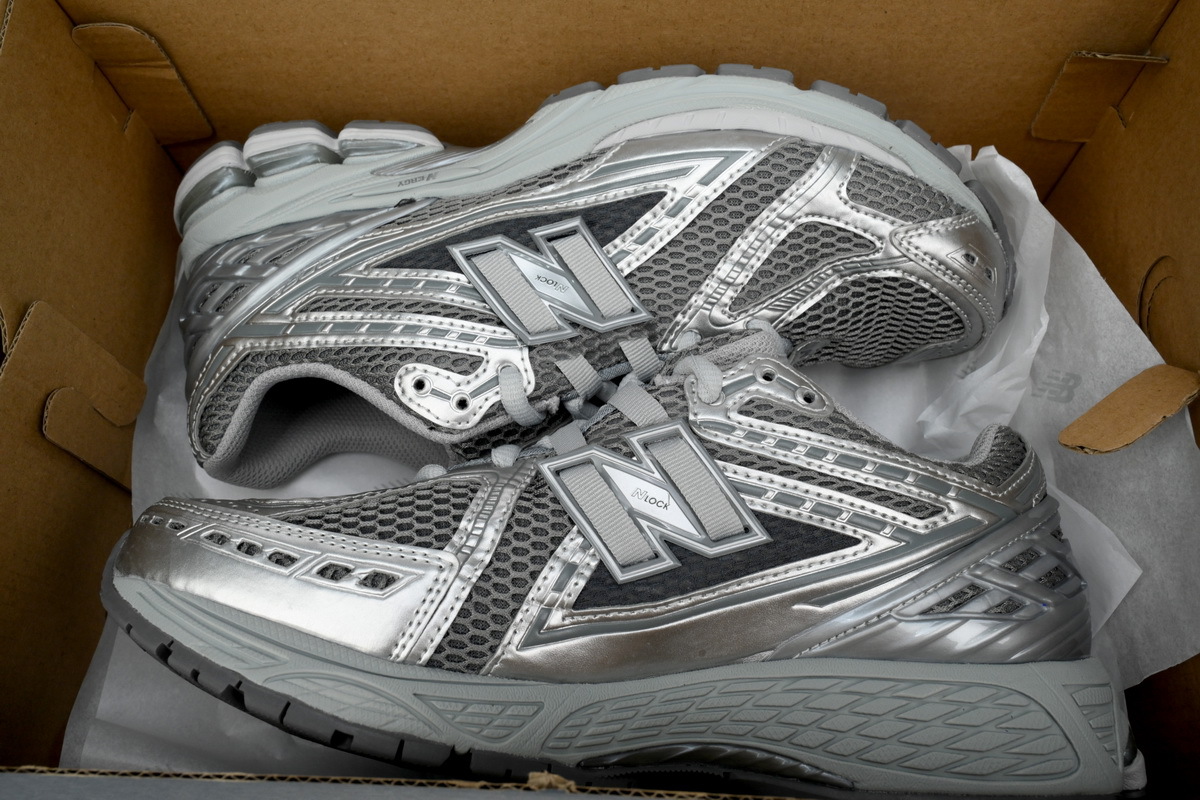 New Balance 1906R White and yellow Silver White M1906REH 
