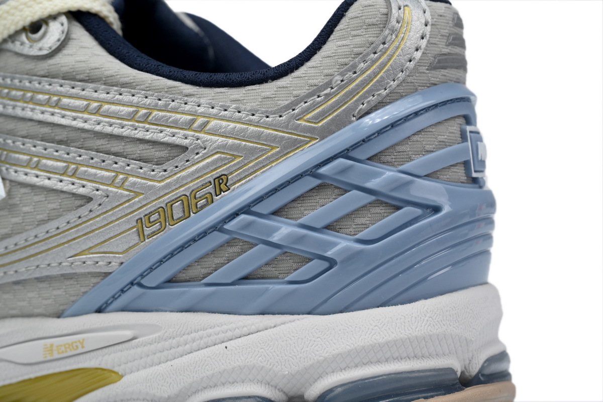  New Balance 1906R White and yellow Grey Blue M1906RKC