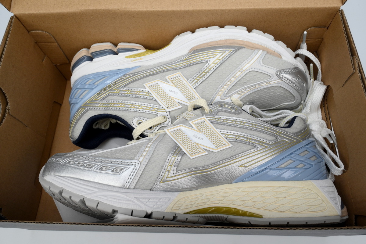  New Balance 1906R White and yellow Grey Blue M1906RKC