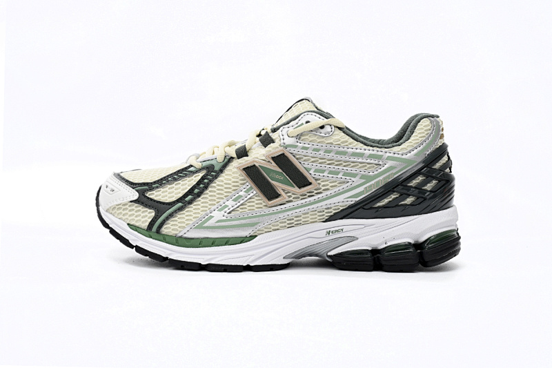  NEW BALANCE White Green M1906RL1