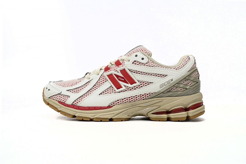  NEW BALANCE White Red M1906RO
