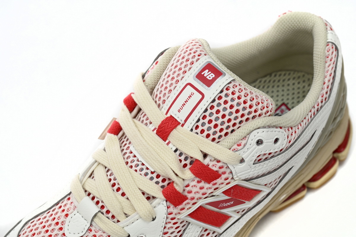  NEW BALANCE White Red M1906RO