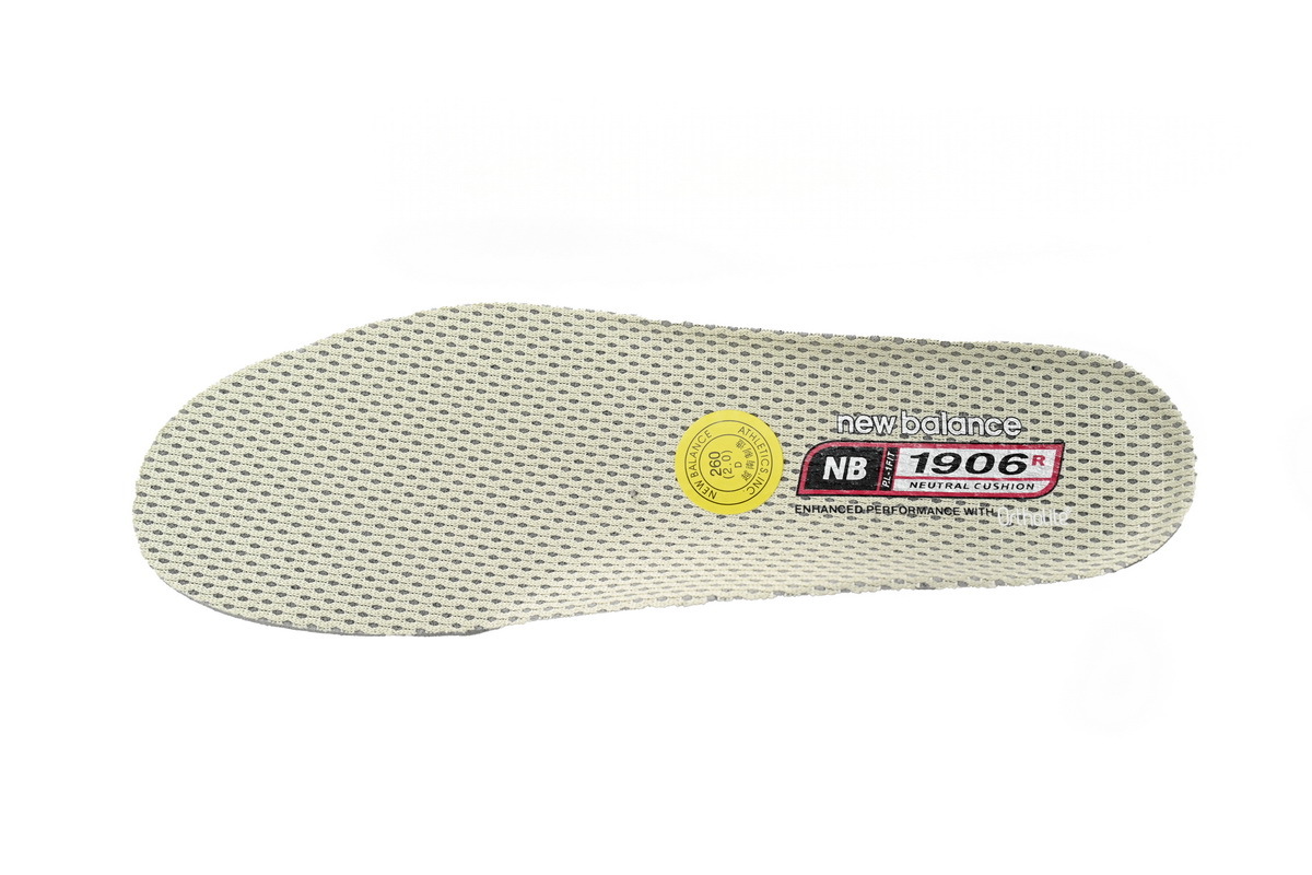  NEW BALANCE White Red M1906RQ