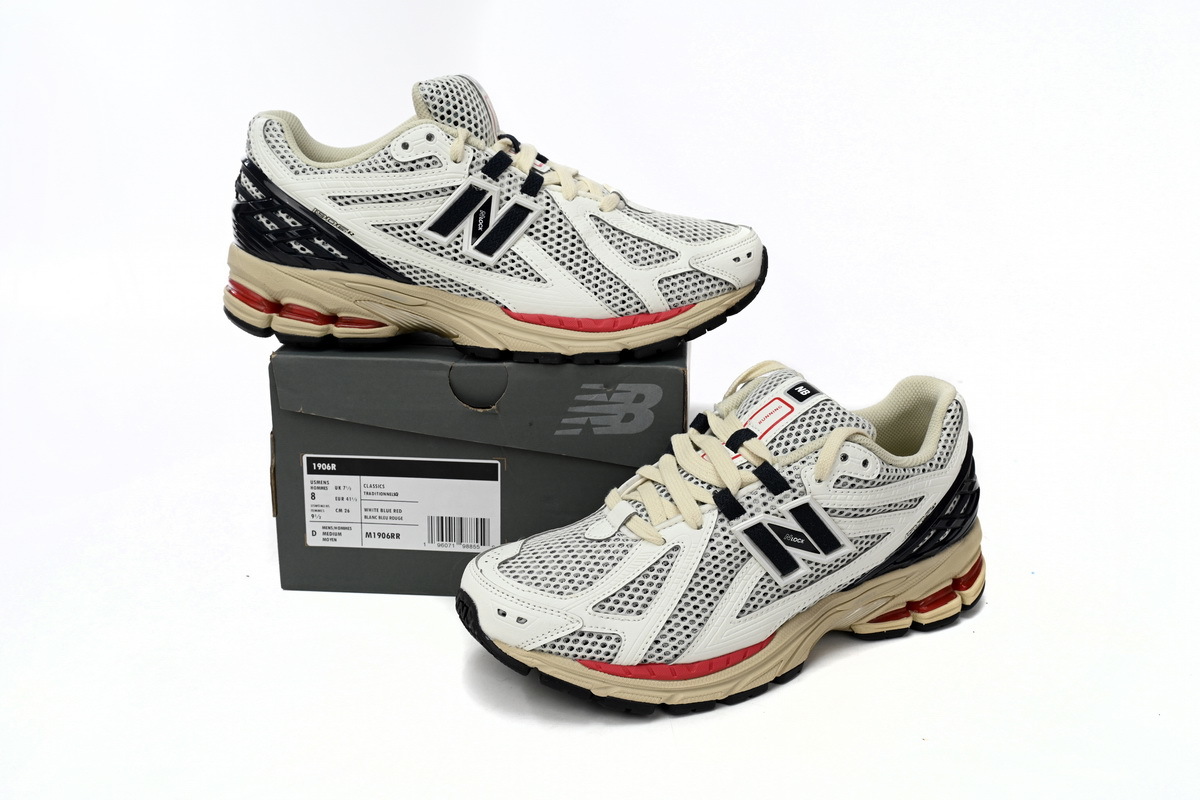  NEW BALANCE Greyish Red M1906RR