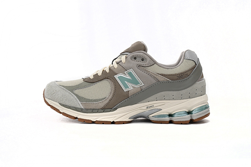  New Balance 2002R Brown Emerald Green M2002RAM