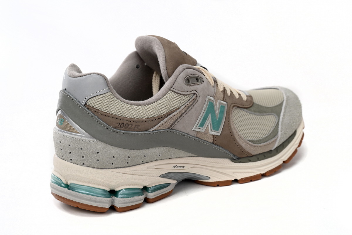  New Balance 2002R Brown Emerald Green M2002RAM