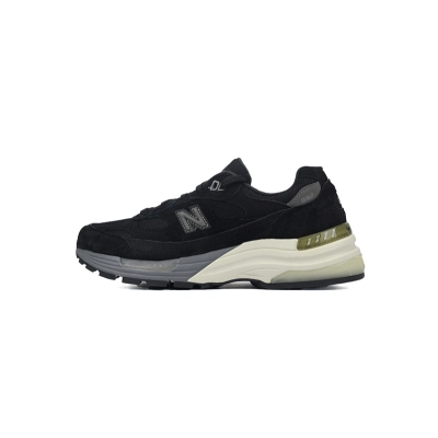  New Balance 992 Black Gray White M992BL 01