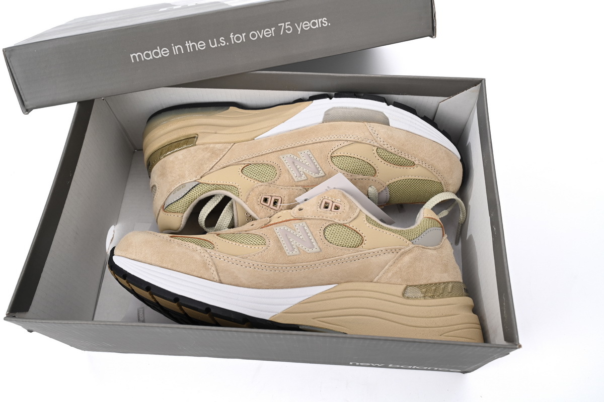  New Balance 992 Light Green M992TN