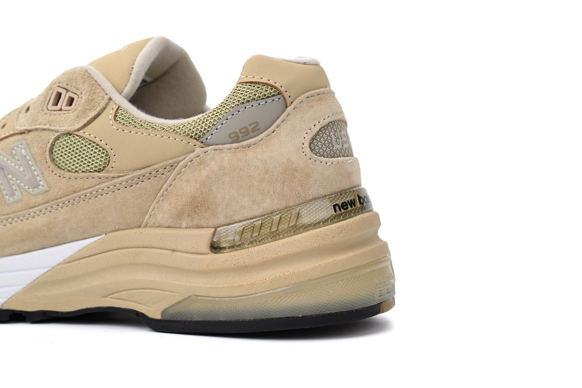  New Balance 992 Light Green M992TN