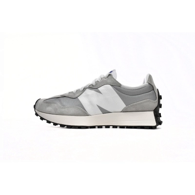 New Balance 327 White Grey MS327LAB 01