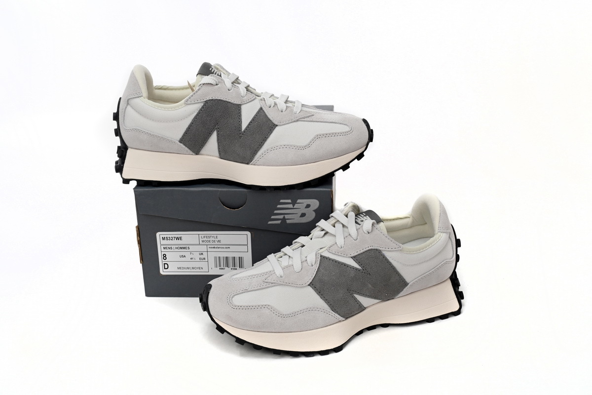  New Balance 327 Grey MS327WE