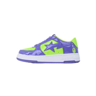 OXZ-SHM19-13030 BATHING APE Purple Green 01