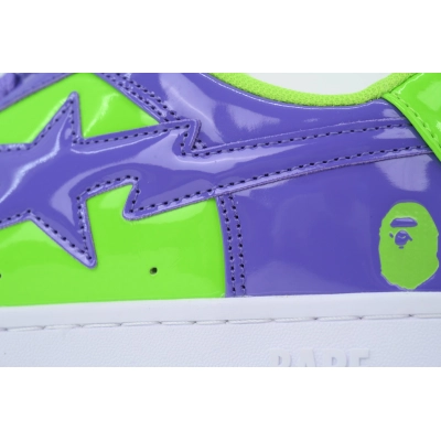 OXZ-SHM19-13030 BATHING APE Purple Green 02