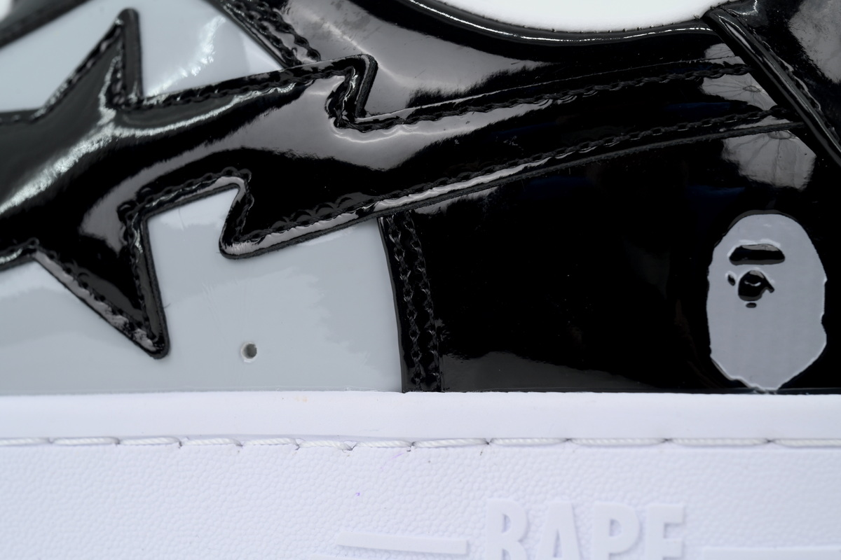  BATHING APE Black Light Gray OXZ-SHMX30-4911P