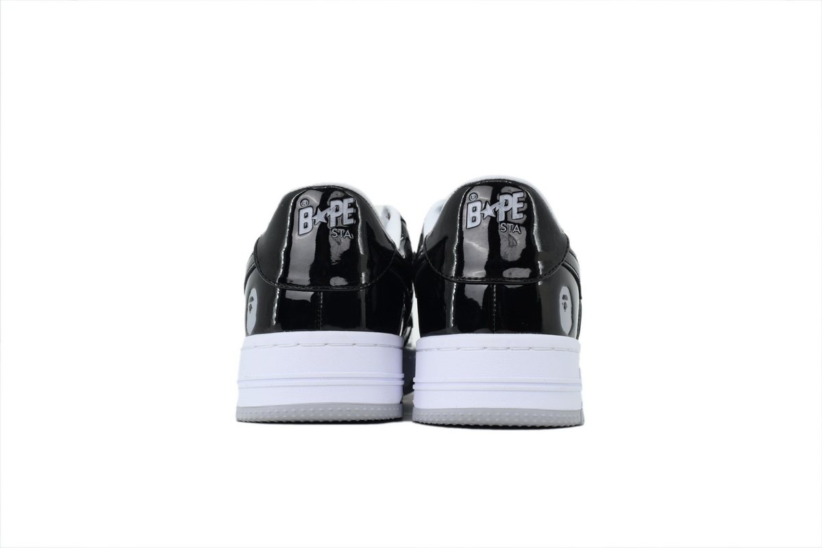  BATHING APE Black Light Gray OXZ-SHMX30-4911P