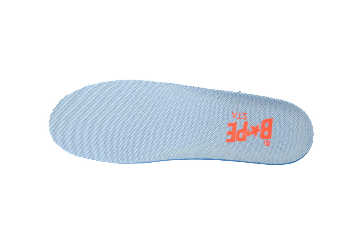  BATHING APE Black Tangerine Red Big Star OZX8HMX 91315M
