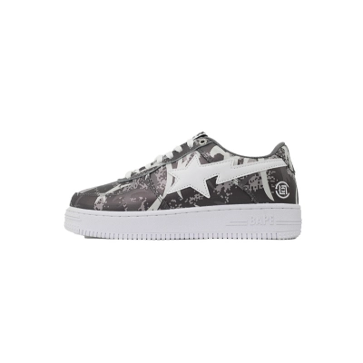 OZX-SHM931- 911P BATHING APE Dark Gray Camouflage 01