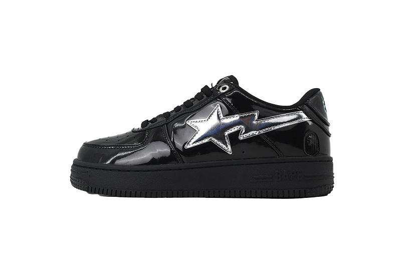  BATHING APE Red Black Silver OZXSHM 191302M