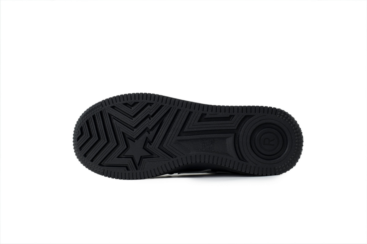  BATHING APE Red Black Silver OZXSHM 191302M
