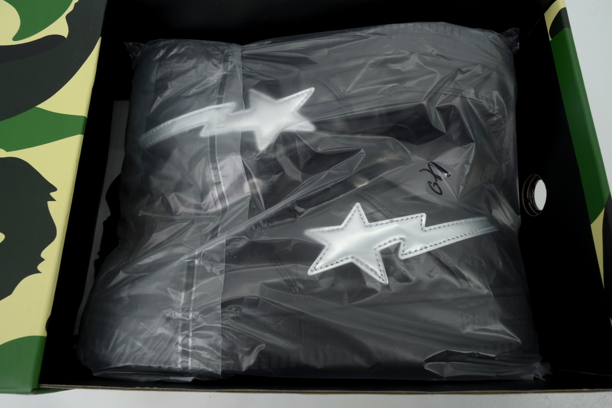  BATHING APE Red Black Silver OZXSHM 191302M